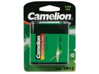Camelion 4,5v 3r12 batterij plat per stuk - thumbnail