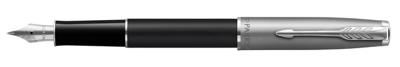 Vulpen Parker Sonnet Essential black lacquer CT medium