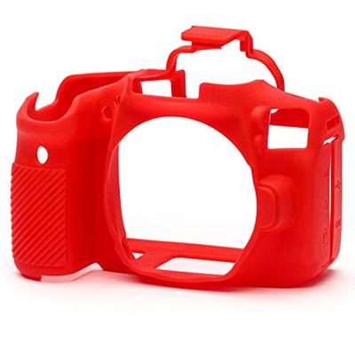easyCover Body Cover for Canon 90D Red