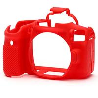 easyCover Body Cover for Canon 90D Red - thumbnail