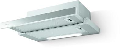 Elica ELITE14 LUX GRIX/A/60 Onderbouw Zilver, Roestvrijstaal 336 m³/uur