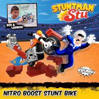 Nitro Boost Motorfiets - BANDAI - Stuntman Stu - COSS8201 - thumbnail
