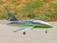 FMS 64mm Futura EDF PNP - Groen - thumbnail