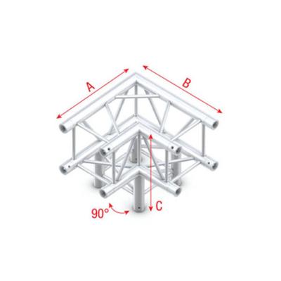 MILOS Milos Corner 3-way 90° Pro-30 vierkante G Truss