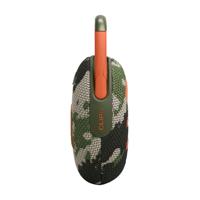 JBL Clip 5 Bluetooth luidspreker Draagbaar, Stofdicht, Waterafstotend Camouflage - thumbnail