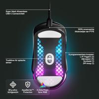 Steelseries Aerox 5 Gaming Mouse - thumbnail