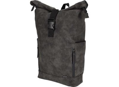Norlander Rolltop Fietsrugzak 24L - Waterafstotend Nubuck - Grijs