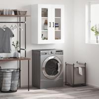 Wandkast 69,5x34x90 cm wit - thumbnail