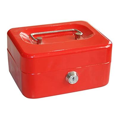 Kluis Micel CFC09 M13392 Rood Staal 15,2 x 11,8 x 8 cm