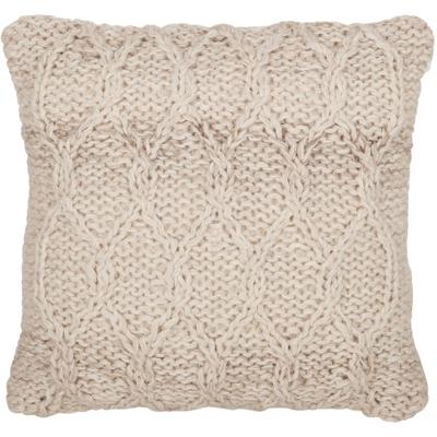 MUST Living Kussen 'Dolomite' 45 x 45cm, kleur Ivory