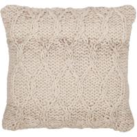 MUST Living Kussen 'Dolomite' 45 x 45cm, kleur Ivory - thumbnail