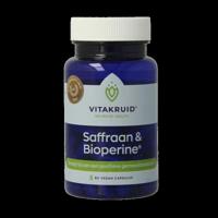 Vitakruid Saffraan 28 mg (Affron®) & Bioperine Capsules - thumbnail