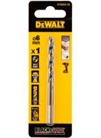 DeWalt Accessoires Black & Gold Metaalboor | 6,5 mm - DT20523-QZ - thumbnail