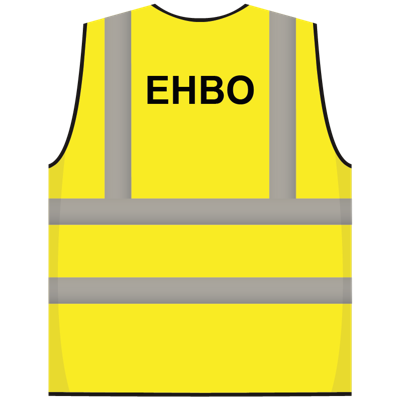 RWS veiligheidsvest EHBO geel - RWS veiligheidsvest EHBO geel