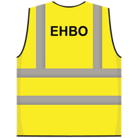 RWS veiligheidsvest EHBO geel - RWS veiligheidsvest EHBO geel - thumbnail