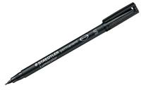Staedtler Lumocolor permanent S DRY SAFE 313-9 Permanent marker Zwart Watervast: Ja - thumbnail