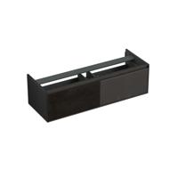 Onderkast Forzalaqua Reno 140x51x40 cm 2 Lades Softclose Eiken Black Oiled Forzalaqua - thumbnail
