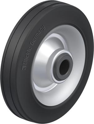 Blickle V 162/20G Wiel met hoog draagvermogen Wieldiameter: 160 mm Draagvermogen (max.): 135 kg 1 stuk(s) Blickle V 162/20G Wiel met hoog draagvermogen Wieldiameter: 160 mm Draagvermogen (max.): 135 kg 1 stuk(s)