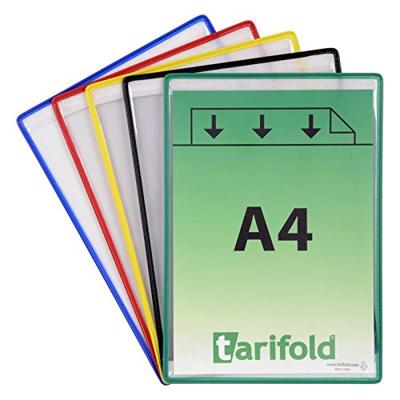 Tarifold zelfklevende tas Tarifold zelfklevende tas