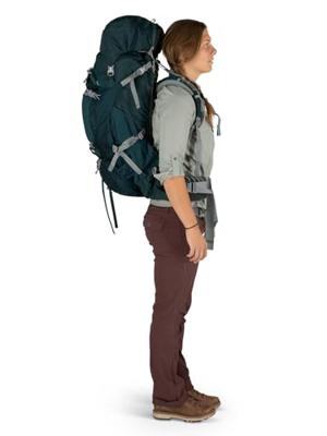 Osprey Ariel Plus 70 Backpack Dames Black WM/L