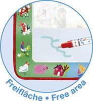 Eberhard Faber EF-524130 Tekenmat Aquafun 32x32cm Incl. 1 Waterstift - thumbnail