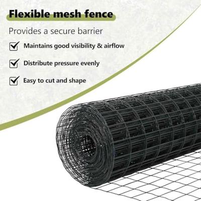 VidaXL Hek met paal grijs 1,2 x 10 m staal en pvc