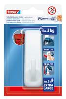 tesa Powerstrips XL Lijmhaak rechthoekig Wit Inhoud: 1 stuk(s) - thumbnail