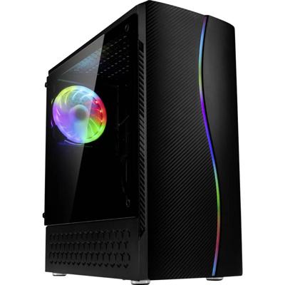 Kolink Inspire K5 ARGB Midi Tower Zwart Kolink Inspire K5 ARGB Midi Tower Zwart