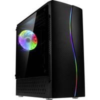 Kolink Inspire K5 ARGB Midi Tower Zwart - thumbnail