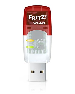 AVM FRITZ!WLAN Stick AC 430 Edition International Wifi adapter Transparant AVM FRITZ!WLAN Stick AC 430 Edition International Wifi adapter Transparant