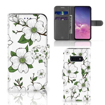 Samsung Galaxy S10e Hoesje Dogwood Flowers Samsung Galaxy S10e Hoesje Dogwood Flowers
