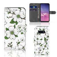 Samsung Galaxy S10e Hoesje Dogwood Flowers - thumbnail