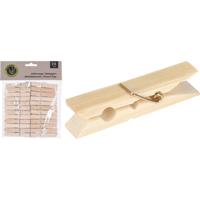 Bamboe Wasknijpers 24 Stuks - thumbnail