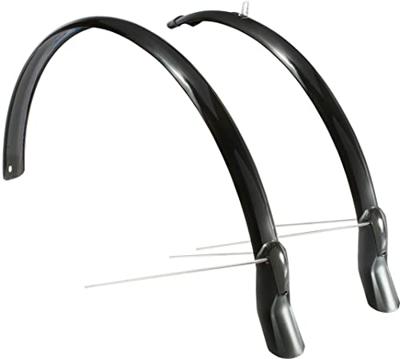 Spatbordset Eurofender Scatto 28" x 51 mm - zwart