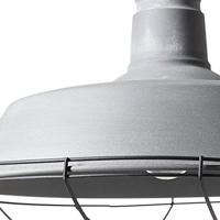 Brilliant Rope 93614/70 Hanglamp LED E27 60 W Beton-grijs - thumbnail