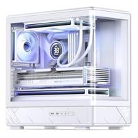 Jonsbo Mini-tower PC-behuizing, Behuizing, Gaming-behuizing Wit - thumbnail