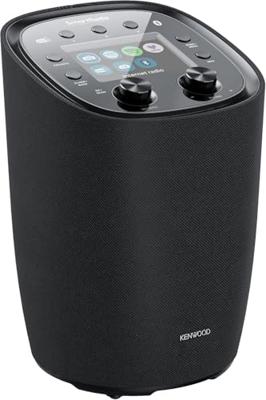 Kenwood CR-ST500S-B Design Smart HiFi-Systeem Zwart