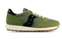 Saucony Heren Sneakers in Stof (Groen) - thumbnail