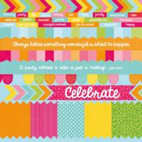 Kaisercraft • pop! sticker sheet 30,5x30,5cm - thumbnail