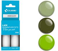 Cube Touch-Up Pen Set GREEN glossy - thumbnail