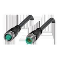 Pepperl+Fuchs 225282 Sensor/actuator connector, geassembleerd Aantal polen (sensoren): 8, 8 0.5 m 1 stuk(s) - thumbnail