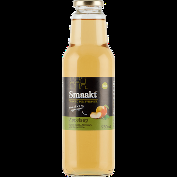 Smaakt Bio Appelsap 750 ml bij Jumbo