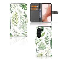 Samsung Galaxy S23 Hoesje Leaves - thumbnail