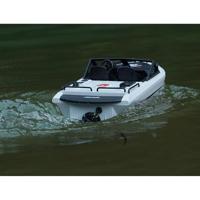 Heng Long Sea-God 6 brushless boot 245mm RTR - Grijs - thumbnail