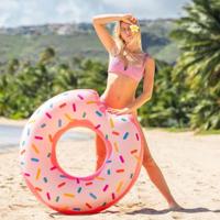 Intex Opblaasbare donut - thumbnail