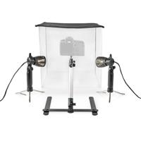 Nedis SKT010WT Led Fotostudioset 40 X 40 Cm 6500 K Opvouwbaar - thumbnail