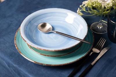 Cookinglife Eierdopjes Delice Blauw - 6 stuks
