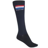 Mondoni The Netherlands kniekousen (3-pack) donkerblauw maat:42-46 - thumbnail
