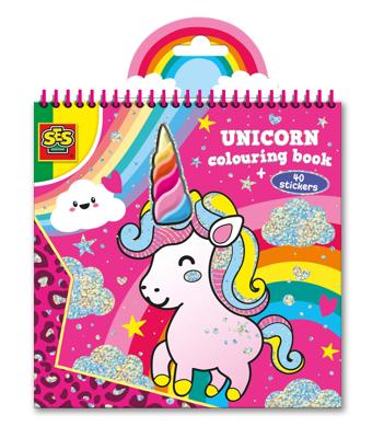 SES unicorn kleurboek