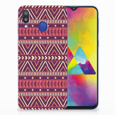 Samsung Galaxy M20 (Power) | TPU bumper | Aztec Paars